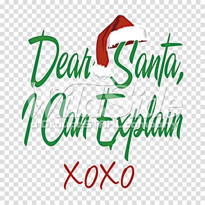 Christmas Artwork, Dear Santa I Can Explain, Logo, Ironon, Christmas Day, Shirt, Child, Humour transparent background PNG clipart