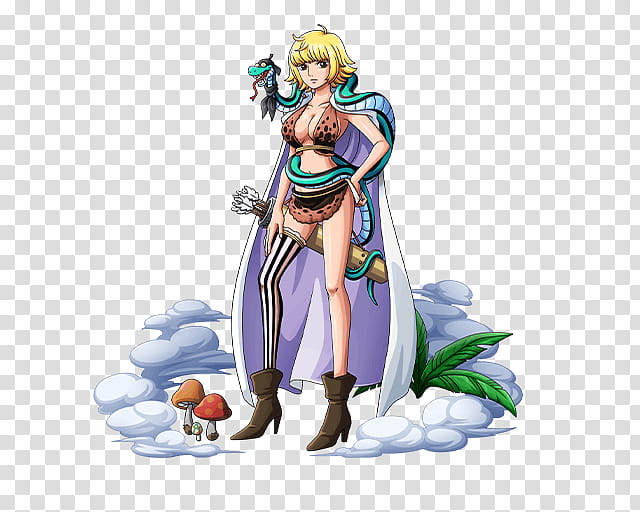 MARGUERITE OF KUJA PIRATES, One Piece anime character illustration transpar...