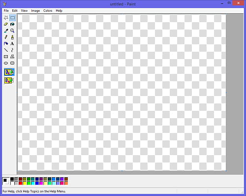 , MS Paint computer application screenshot transparent background PNG clipart
