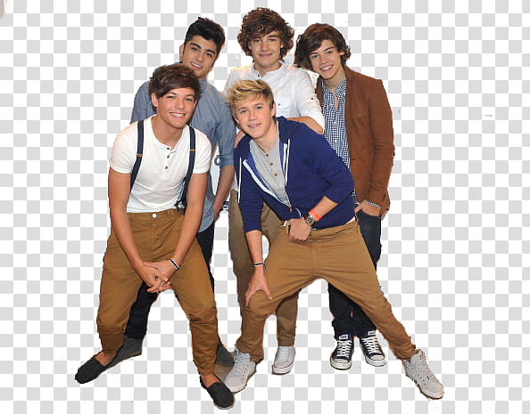 One Direction transparent background PNG clipart