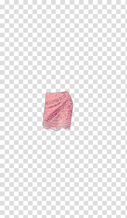 CDM ep  en colores y edits, Falda de encaje rosa transparent background PNG clipart