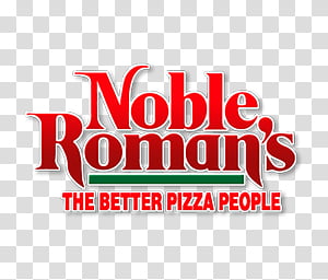 Pizza Parlor Americana, Noble Roman's logo transparent background PNG clipart thumbnail