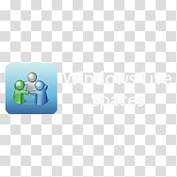 Blog Websites v , Windows Live Spaces Logo transparent background PNG clipart