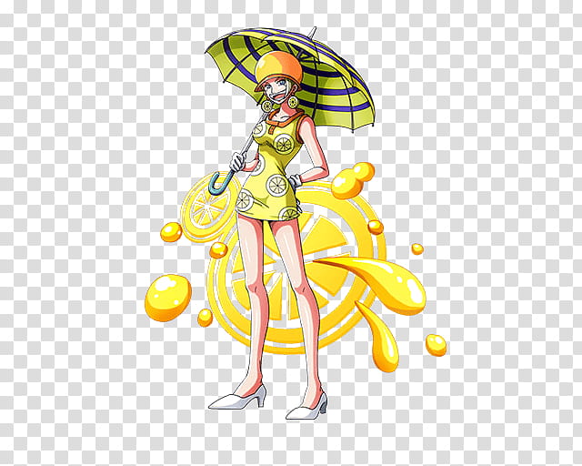 MISS VALENTINE, standing woman wearing yellow dress holding umbrella illustration transparent background PNG clipart
