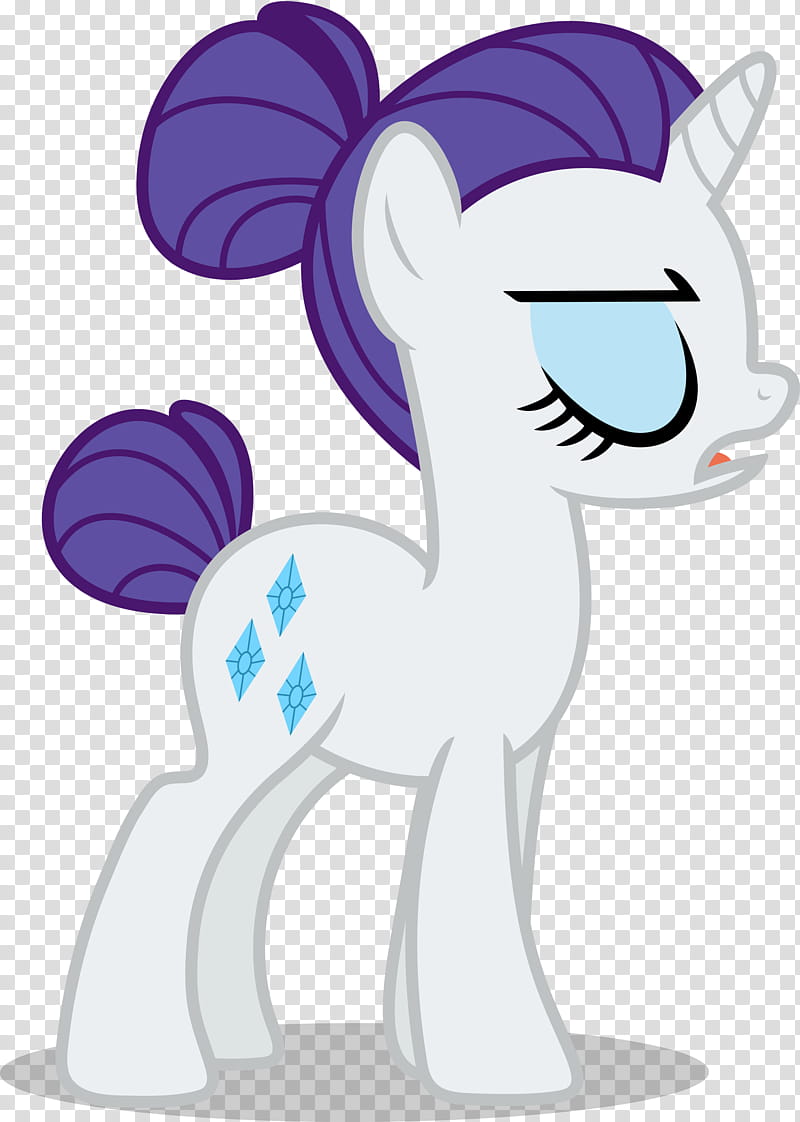 Mlp Fim rarity ignore transparent background PNG clipart