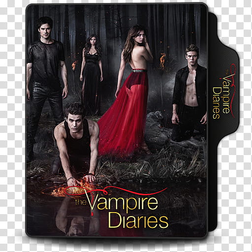 The Vampire Diaries Season  Folder Icons Part , The Vampire Diaries Season  v transparent background PNG clipart