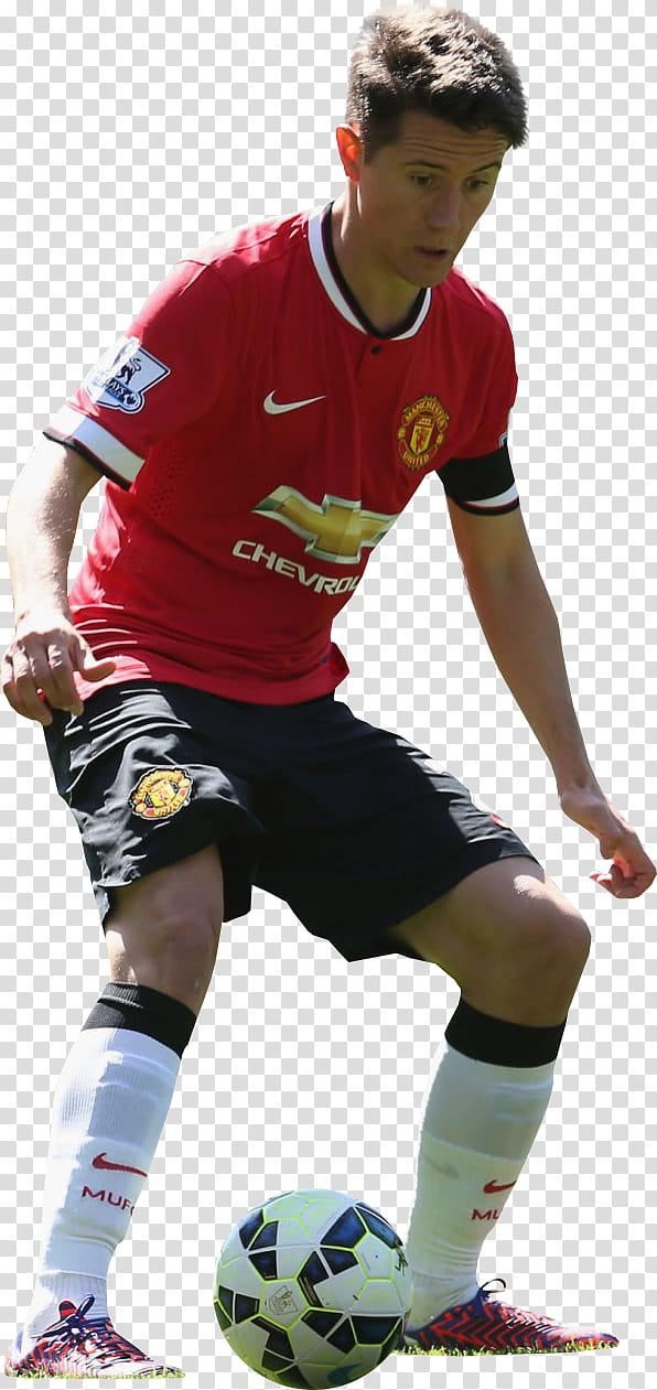 Ander Herrera Manchester United - transparent background PNG clipart