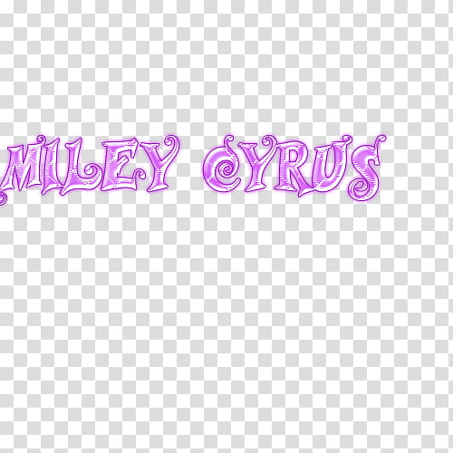 Textos de miley cyrus transparent background PNG clipart | HiClipart