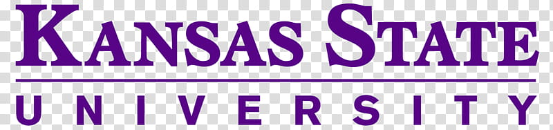 Kansas State University Text, Logo, Purple, Line, Violet transparent background PNG clipart