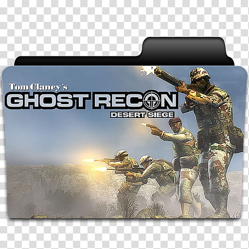 Game Folder   Folders, Tom Clancy's Ghost Recon Desert Siege filename extension art transparent background PNG clipart