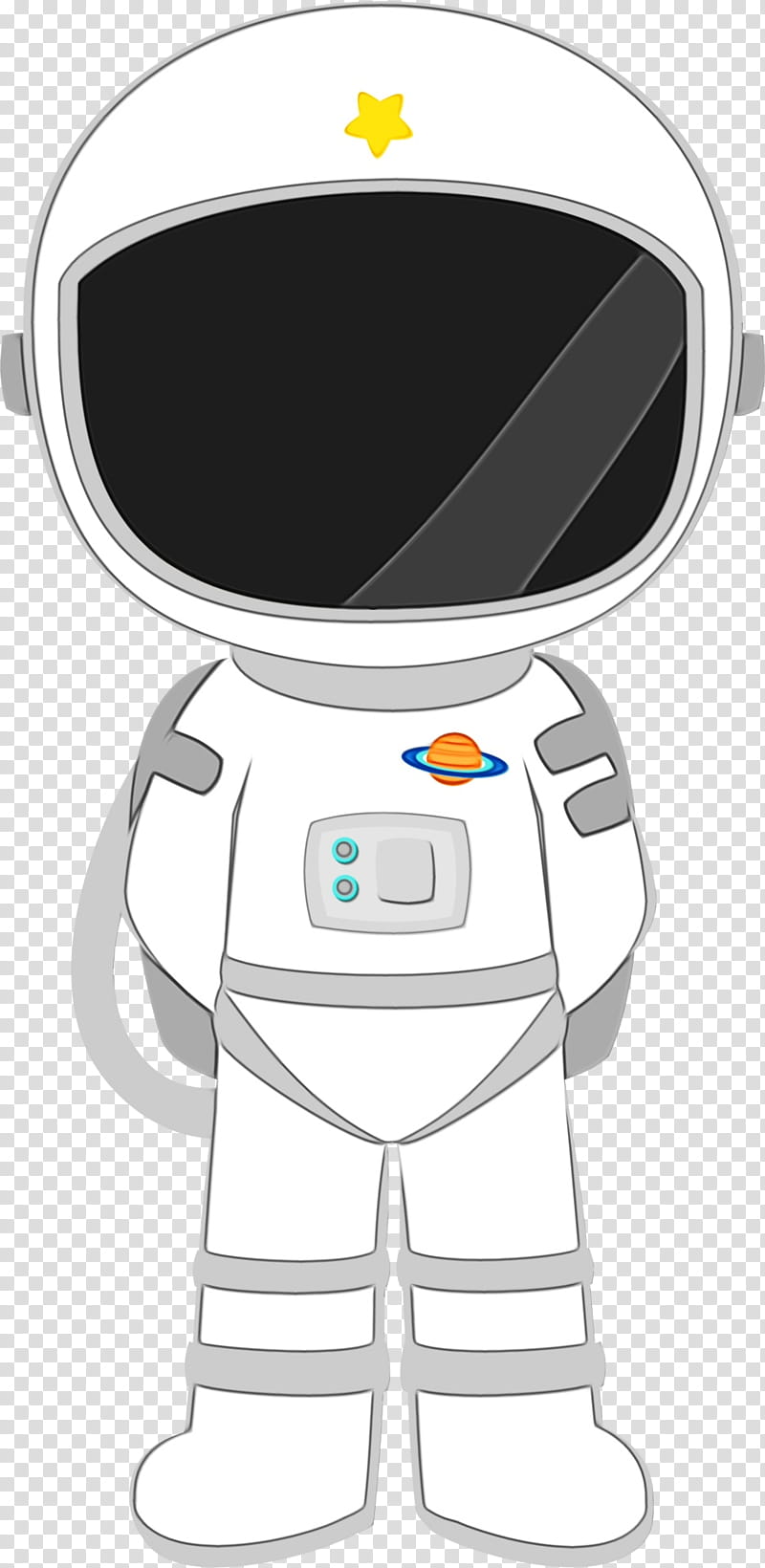 astronaut space suit clipart