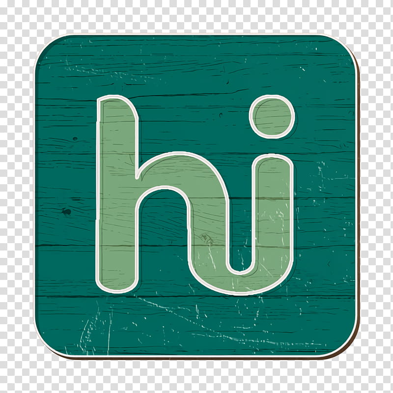 Social Media Icon, Hike Icon, Social Icon, Rectangle, Number, Brand, Meter, Green transparent background PNG clipart