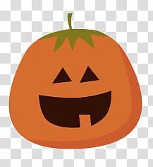 Halloween s, smiling Halloween pumpkin art transparent background PNG clipart