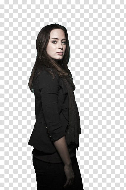 Emily Blunt shoot transparent background PNG clipart