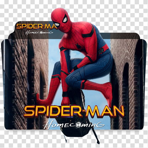 Spider Man Homecoming  Folder Icon , Spider-Man Homecoming () V transparent background PNG clipart