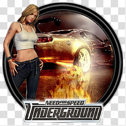 Game ICOs I, Need for Speed Underground    transparent background PNG clipart