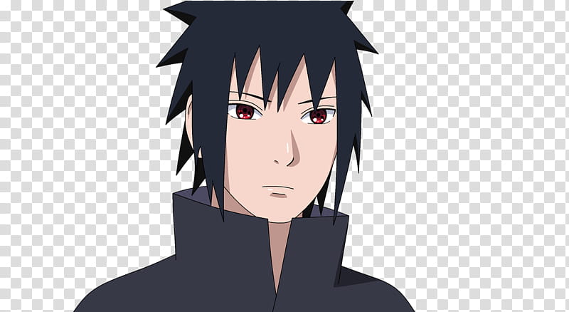 Sasuke Uchiha Post-War ~Sharingan~ transparent background PNG clipart