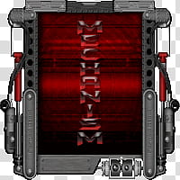 Mechanism Boot Screen for Windows , black and red Mechanism machine transparent background PNG clipart