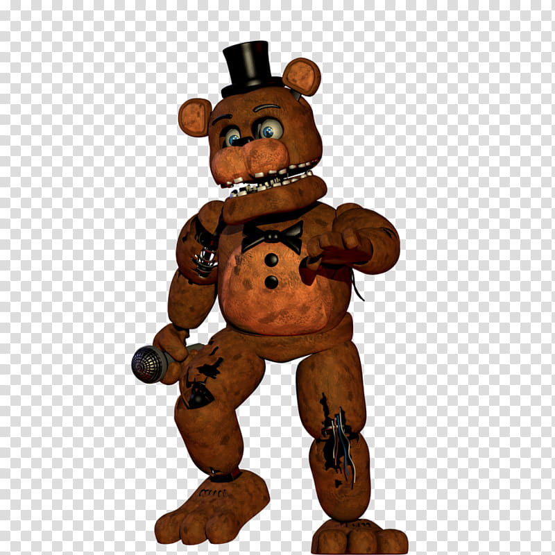 Withered Freddy Fast Walk Cycle (Scary???) transparent background PNG clipart