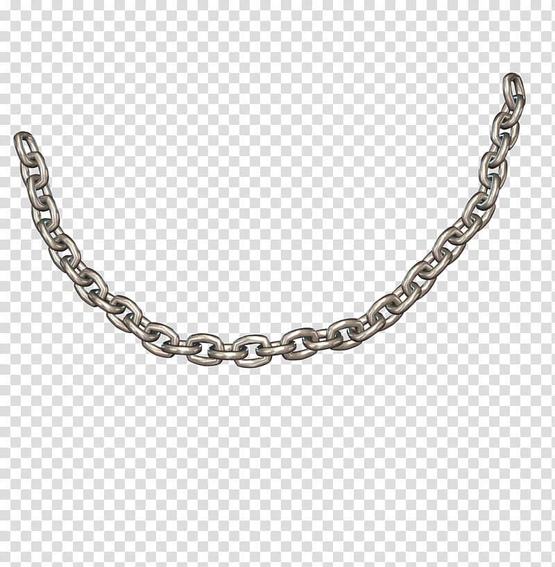 Fantasy , silver-colored chain transparent background PNG clipart