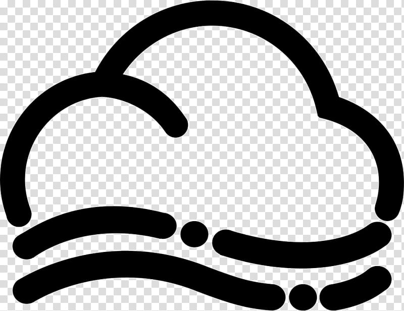 Rain Cloud, Fog, Humidity, Icon Digital Productions, Air, Weather, Line, Blackandwhite transparent background PNG clipart