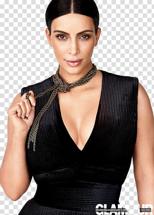 Kim Kardashian transparent background PNG clipart