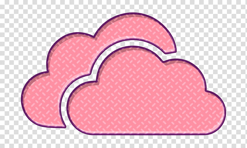 circle icon cloud icon hovytech icon, Media Icon, Microsoft Icon, Onedrive Icon, Social Icon, Pink, Heart, Meteorological Phenomenon transparent background PNG clipart