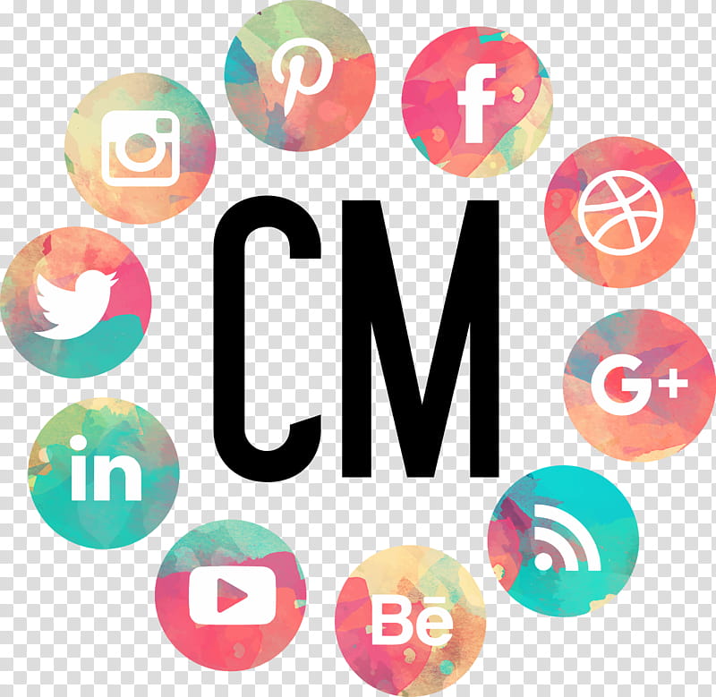 Social Media Logo, Online Community Manager, Management, Marketing, Linkedin, Communication, Virtual Community, Text transparent background PNG clipart