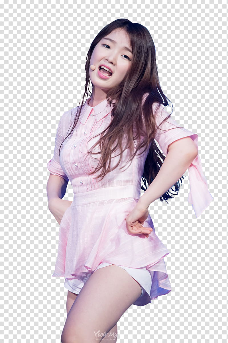 OH MY GIRL Seunghee ,  () transparent background PNG clipart