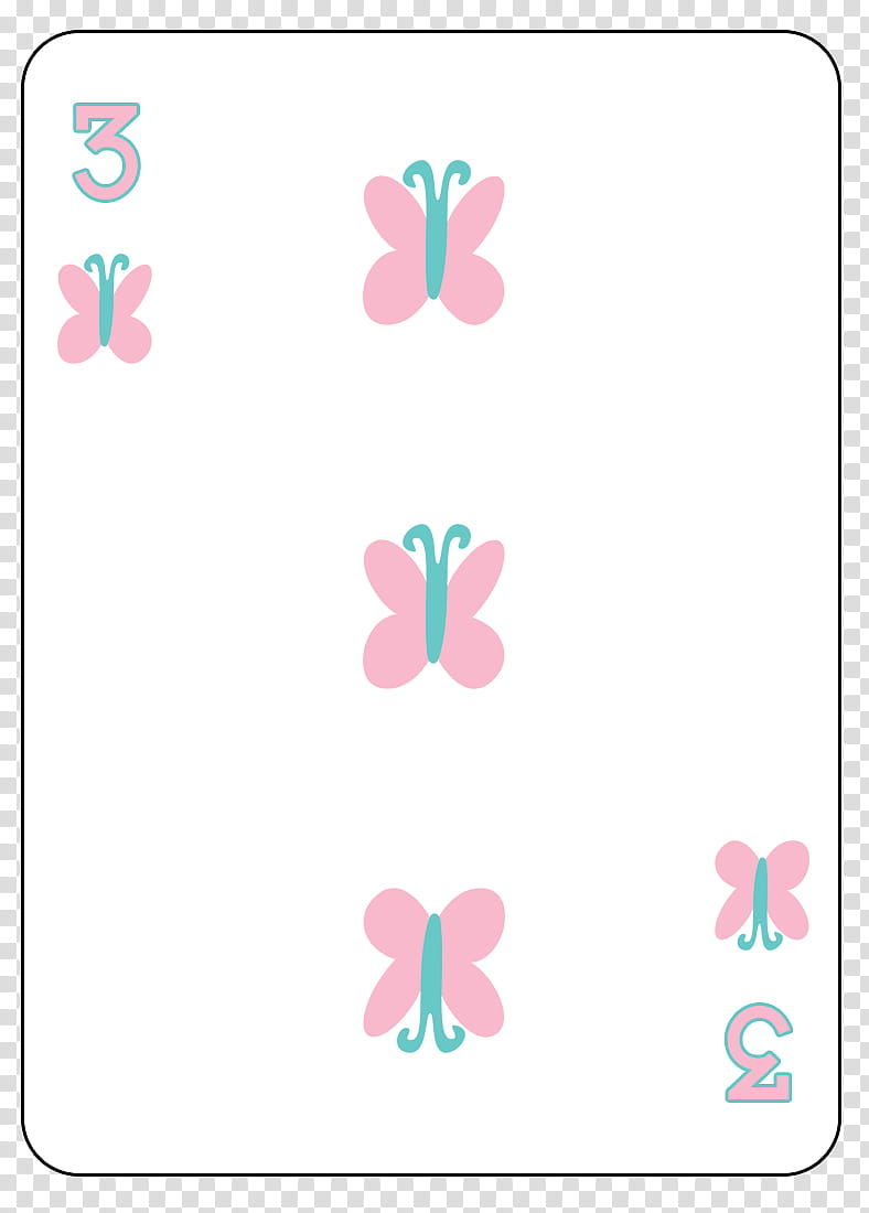 MLP FiM Playing Card Deck,  butterfly playing card transparent background PNG clipart