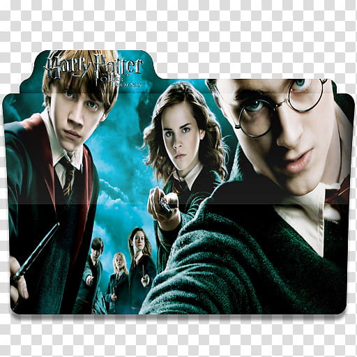 Harry Potter Icon Folder , Harry Potter and the Order of the Phoenix transparent background PNG clipart