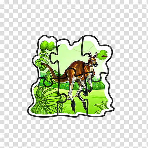Green Grass, Cat, Jigsaw Puzzles, Horse, Deer, Animal, Jungle, Character transparent background PNG clipart