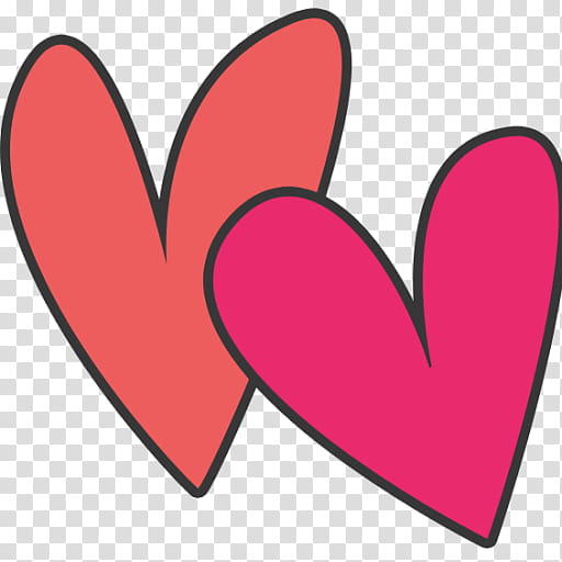 Emoji Broken Heart, Love, Valentines Day, Drawing, Pink, Magenta transparent background PNG clipart