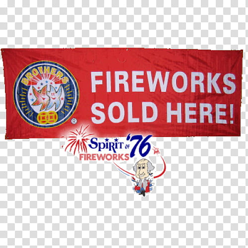 Fireworks, Banner, Tnt Fireworks, Flag, Area, Advertising transparent background PNG clipart