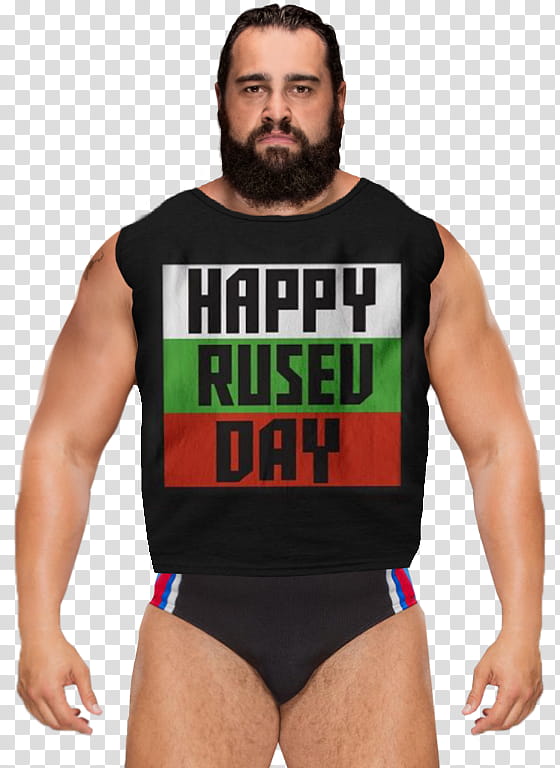 Rusev Happy Rusev Day Shirt  transparent background PNG clipart