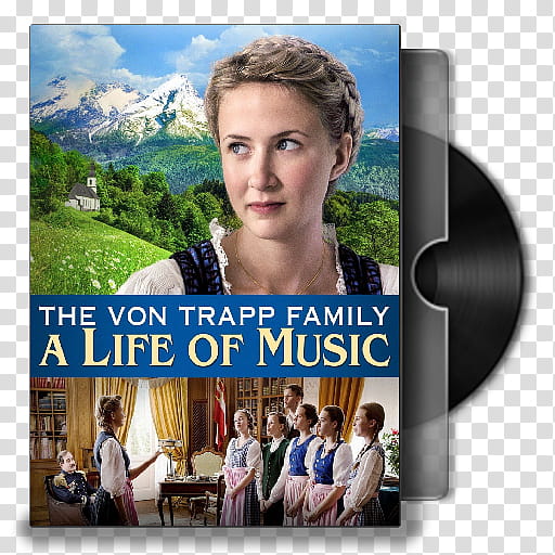 The Von Trapp Family, A Life Of Music transparent background PNG clipart