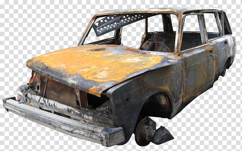 City, Car, Wrecking Yard, Fiat 125, Ford Motor Company, City Car, Mercury, Vehicle transparent background PNG clipart