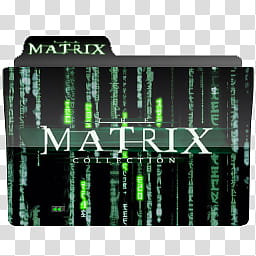 Matrix, Matrix Folder icon transparent background PNG clipart