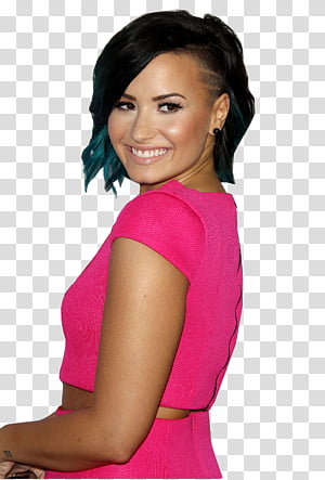 Demi Lovato, 2 transparent background PNG clipart thumbnail