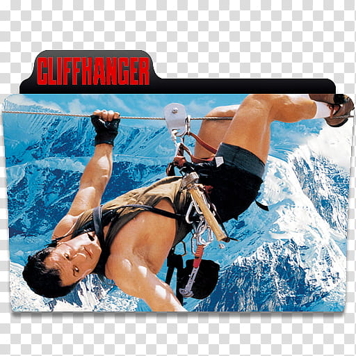 Epic  Movie Folder Icon Vol , Cliffhanger transparent background PNG clipart