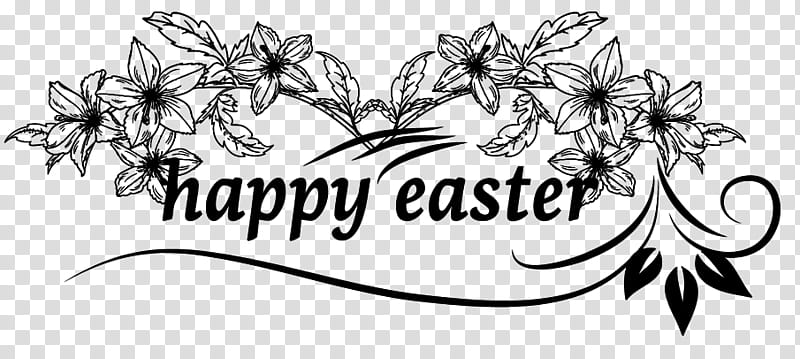 Easter Text , Happy Easter text transparent background PNG clipart