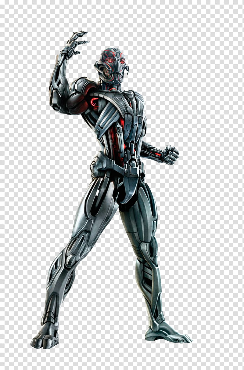 Ultron RENDER from Marvel The Avengers AoU transparent background PNG clipart