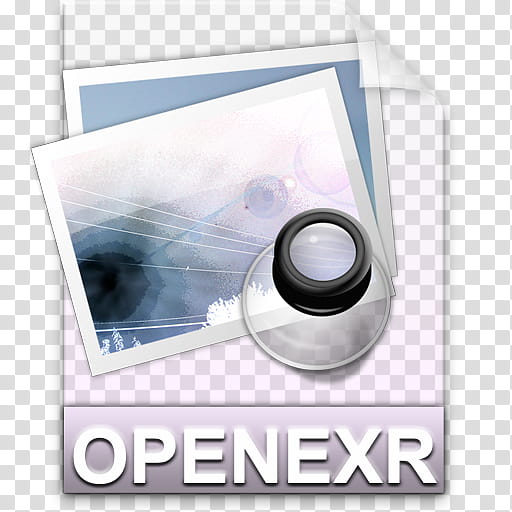 TransFile for Apercu, OPENEXR icon transparent background PNG clipart
