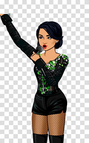 Demi Lovato, 2 transparent background PNG clipart thumbnail