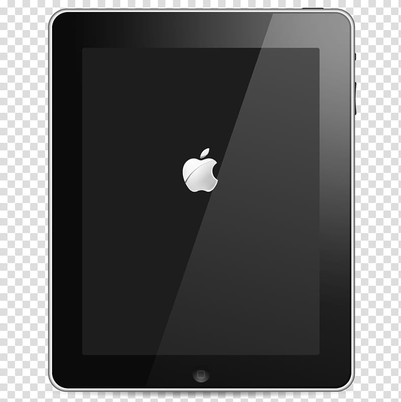 iPad, black iPad transparent background PNG clipart