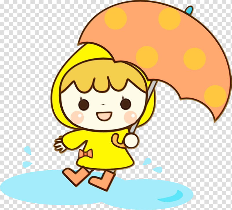Umbrella, Watercolor, Paint, Wet Ink, Raincoat, Tshirt, Drawing, Clothing transparent background PNG clipart