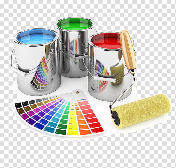 Brush Paint, Paint Brushes, Paint Rollers, Palette, Color, Painting, Acrylic Paint, Plastic transparent background PNG clipart