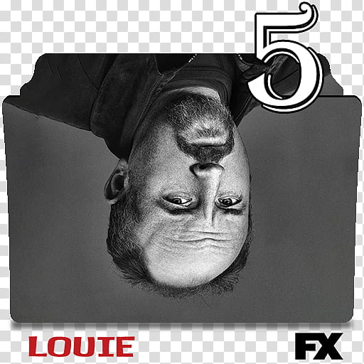 Louie season folder icons, Louie S transparent background PNG clipart