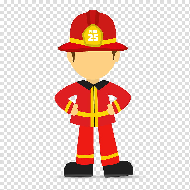 Firefighter, Fire Department, Fire Engine, Emergency Service, Firefighting, Volunteer Fire Department, Mopp, Yellow transparent background PNG clipart