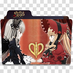 Anime Icon Pack 14 Summer Season 2013, Rozen Maiden 1 transparent background PNG clipart thumbnail